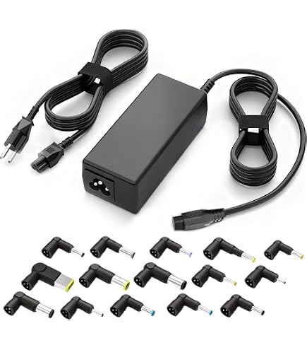 Amazon.com: 65W 19V 3.42A Ac Adapter Charger W/Power Cord